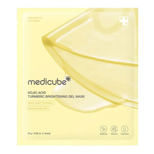 Medicube Kojic Acid Turmeric Brightening Gel Mask Medicube Kojic Acid Turmeric Brightening Gel Mask