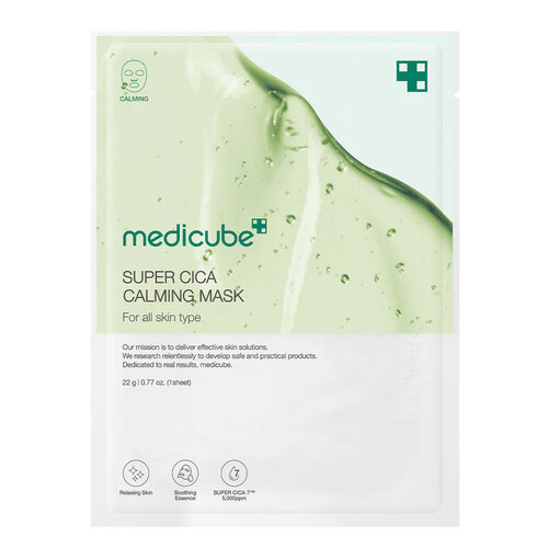 Medicube Super Cica Calming Mask Medicube Super Cica Calming Mask