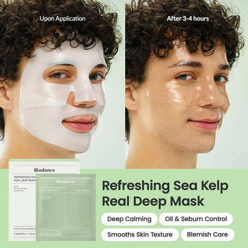 Biodance Refreshing Sea Kelp Real Deep Mask Biodance Refreshing Sea Kelp Real Deep Mask