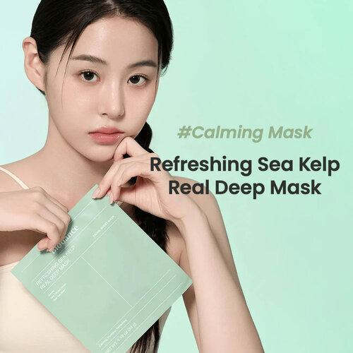 Biodance Refreshing Sea Kelp Real Deep Mask Biodance Refreshing Sea Kelp Real Deep Mask