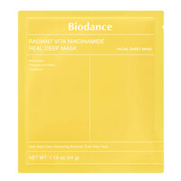Radiant Vita Niacinamide Real Deep Mask