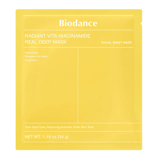 Biodance Radiant Vita Niacinamide Real Deep Mask Biodance Radiant Vita Niacinamide Real Deep Mask