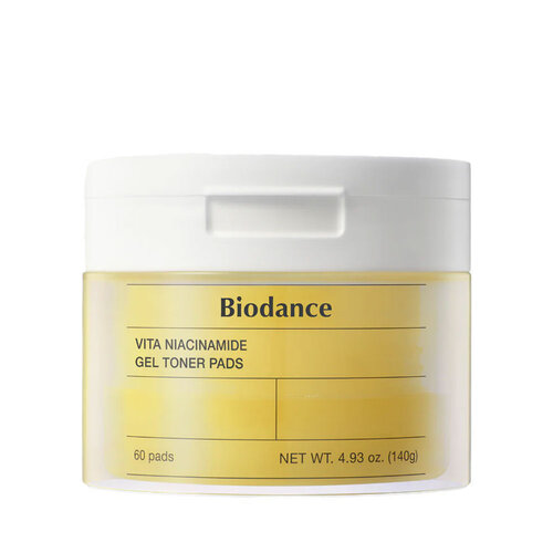 Biodance Vita Niacinamide Gel Toner Pad Biodance Vita Niacinamide Gel Toner Pad