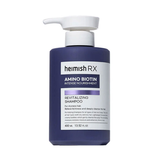 Heimish RX Amino Biotin Revitalizing Shampoo Heimish RX Amino Biotin Revitalizing Shampoo