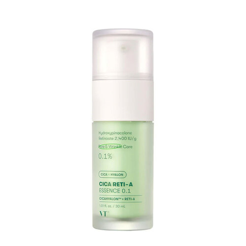 VT Cosmetics Cica Reti-A Essence 0.1 VT Cosmetics Cica Reti-A Essence 0.1
