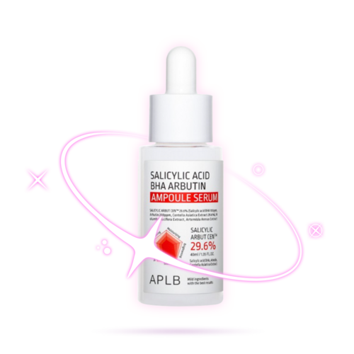 FREE APLB Salicylic Acid BHA Arbutin Ampoule Serum 40 ml FREE APLB Salicylic Acid BHA Arbutin Ampoule Serum 40 ml