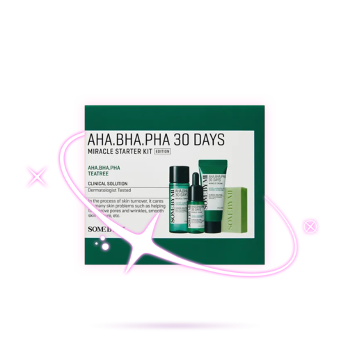 FREE Some By Mi AHA BHA PHA 30 Days Miracle Starter Kit FREE Some By Mi AHA BHA PHA 30 Days Miracle Starter Kit