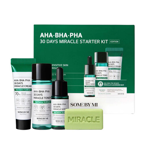 Some By Mi AHA BHA PHA 30 Days Miracle Starter Kit Some By Mi AHA BHA PHA 30 Days Miracle Starter Kit