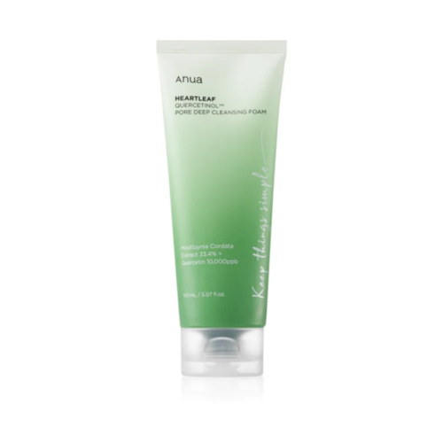 Anua Heartleaf Quercetinol Pore Deep Cleansing Foam Anua Heartleaf Quercetinol Pore Deep Cleansing Foam