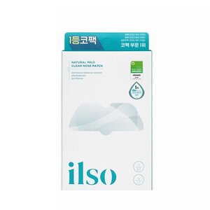 Ilso Natural Mild Clear Nose Pack Ilso Natural Mild Clear Nose Pack