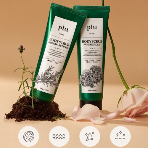 Plu Body Scrub White Musk Plu Body Scrub White Musk