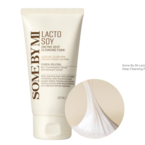 Some By Mi Lacto Soy Enzyme Deep Cleansing Foam Some By Mi Lacto Soy Enzyme Deep Cleansing Foam