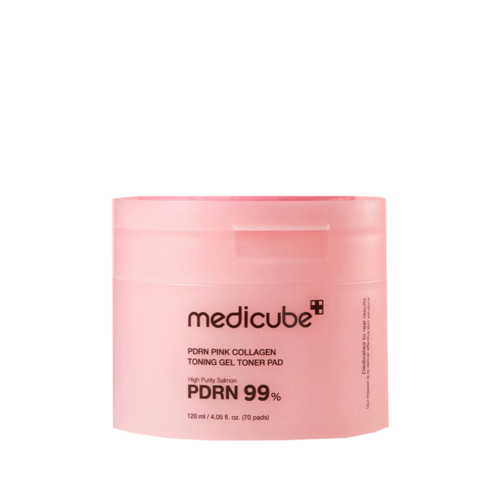 Medicube PDRN Pink Collagen Toning Gel Toner Pad Medicube PDRN Pink Collagen Toning Gel Toner Pad