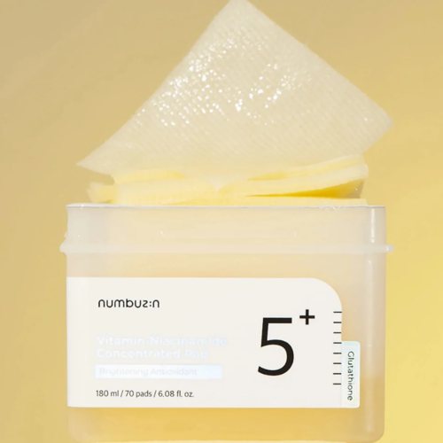 Numbuzin No.5 Vitamin-Niacinamide Concentrated Pad Numbuzin No.5 Vitamin-Niacinamide Concentrated Pad