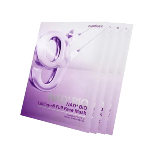 Numbuzin No.9 NAD Bio Lifting Full Cover Facial Mask Numbuzin No.9 NAD Bio Lifting Full Cover Facial Mask
