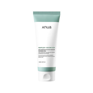 Anua Heartleaf Succinic Moisture Cleansing Foam