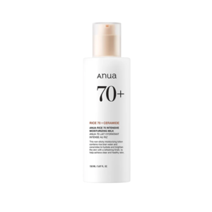 Anua Rice 70 Intensive Moisturizing Milk