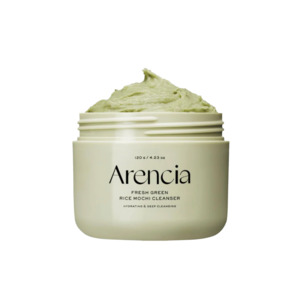 Arencia Fresh Green Rice Mochi Cleanser