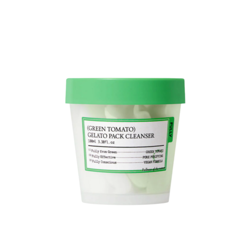 FULLY Green Tomato Gelato Pack Cleanser FULLY Green Tomato Gelato Pack Cleanser