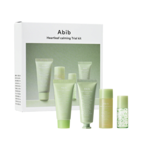 Abib Heartleaf Calming Trial Kit Abib Heartleaf Calming Trial Kit