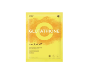 Medicube Deep Vita C Glutathione Brightening Mask