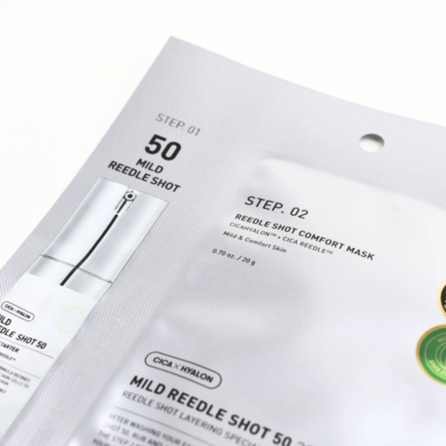 VT Cosmetics Mild Reedle Shot 50 2Step Mask VT Cosmetics Mild Reedle Shot 50 2Step Mask