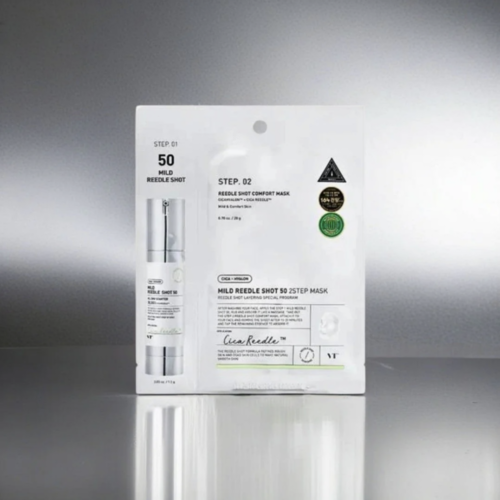 VT Cosmetics Mild Reedle Shot 50 2Step Mask VT Cosmetics Mild Reedle Shot 50 2Step Mask