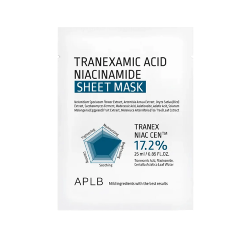 APLB Tranexamic Acid Niacinamide Sheet Mask APLB Tranexamic Acid Niacinamide Sheet Mask