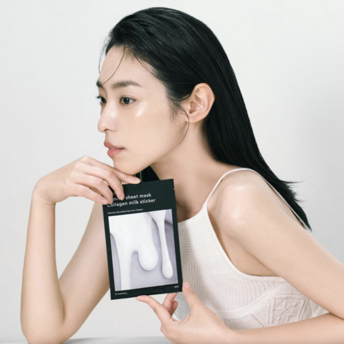 Abib Gummy Sheet Mask Collagen Milk Sticker Abib Gummy Sheet Mask Collagen Milk Sticker