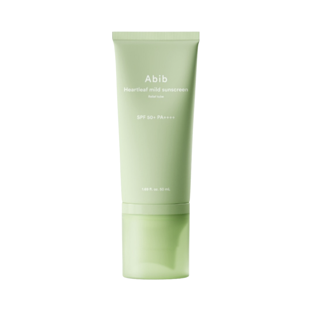 Abib Heartleaf Mild Sunscreen Relief