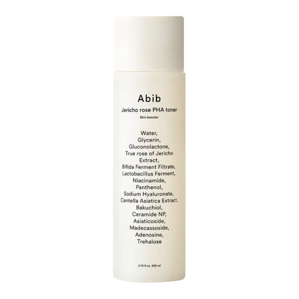 Abib Jericho Rose PHA Toner Skin Booster
