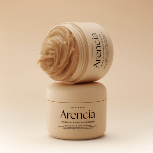 Arencia Calendula Rice Mochi Cleanser