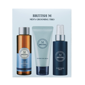 British M Men's Grooming Trio
