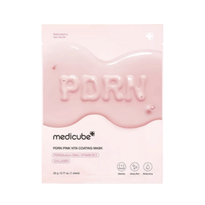 Medicube PDRN Pink Vita Coating Mask