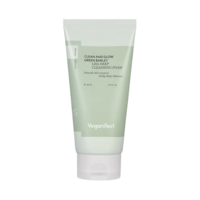 Clean and Glow Green Barley LHA Deep Cleansing Foam