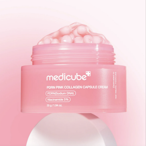 Medicube PDRN Pink collagen  Capsule Cream