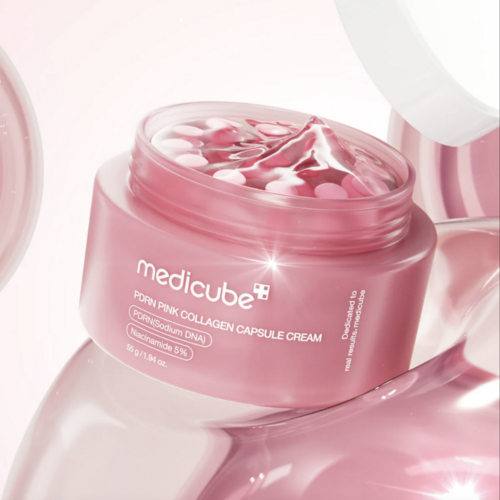 Medicube PDRN Pink collagen  Capsule Cream