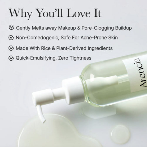 Arencia Pore Melt Mochi Cleansing Oil Arencia Pore Melt Mochi Cleansing Oil