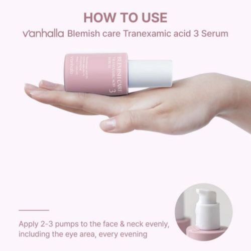V'anhalla Blemish Care Tranexamic Acid 3 Serum