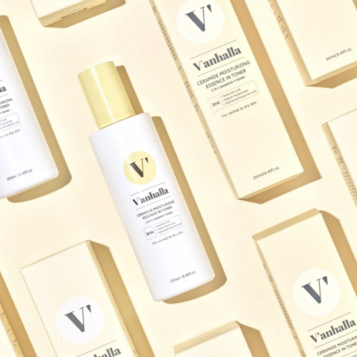V'anhalla Ceramide Moisturizing Essence In Toner