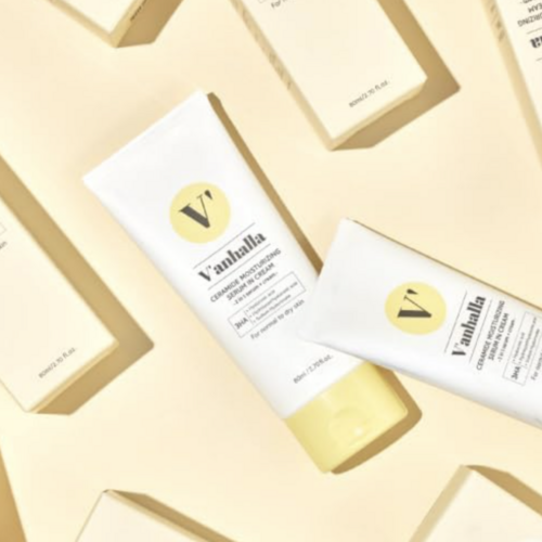 V'anhalla Ceramide Moisturizing Serum In Cream