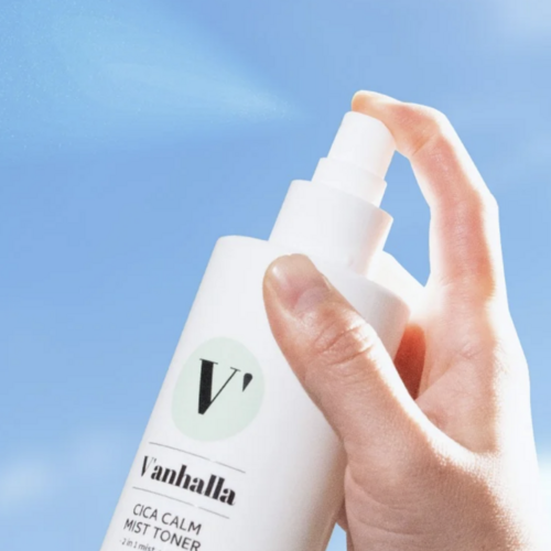 V'anhalla Cica Calm Mist Toner