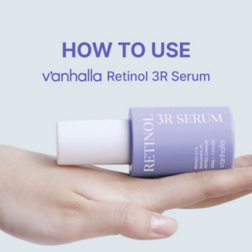 V'anhalla Retinol 3R Serum