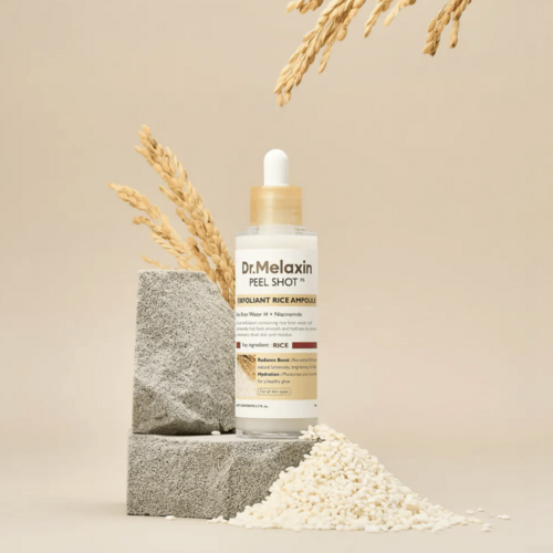 Peel Shot Exfoliant Rice Ampoule