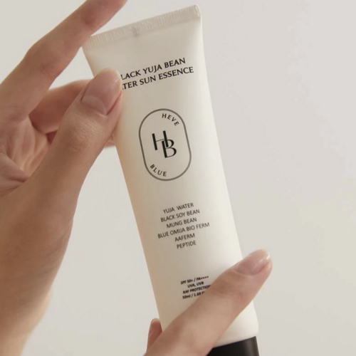 HEVEBLUE Black Yuja Bean Water Sun Essence HEVEBLUE Black Yuja Bean Water Sun Essence