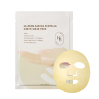 Salmon Caring Centella Green Mask Pack