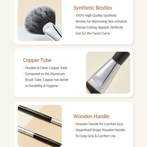 Studio 17 Glide Foundation Brush 441 Studio 17 Glide Foundation Brush 441