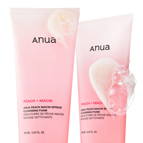 Anua Peach Niacin Spread Cleansing Foam Anua Peach Niacin Spread Cleansing Foam