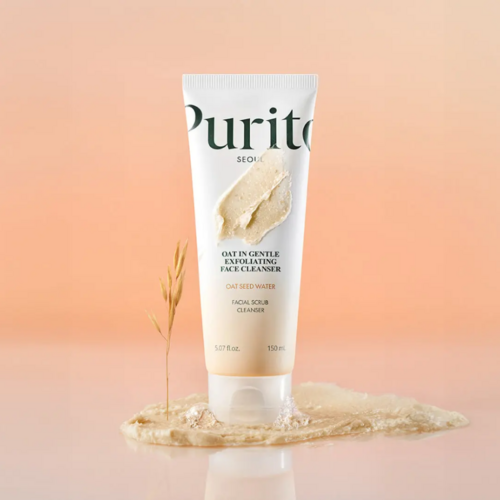 Purito Seoul Oat In Gentle Exfoliating Face Cleanser Purito Seoul Oat In Gentle Exfoliating Face Cleanser