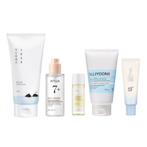 Barrièreversterkende Skincare Set Barrièreversterkende Skincare Set